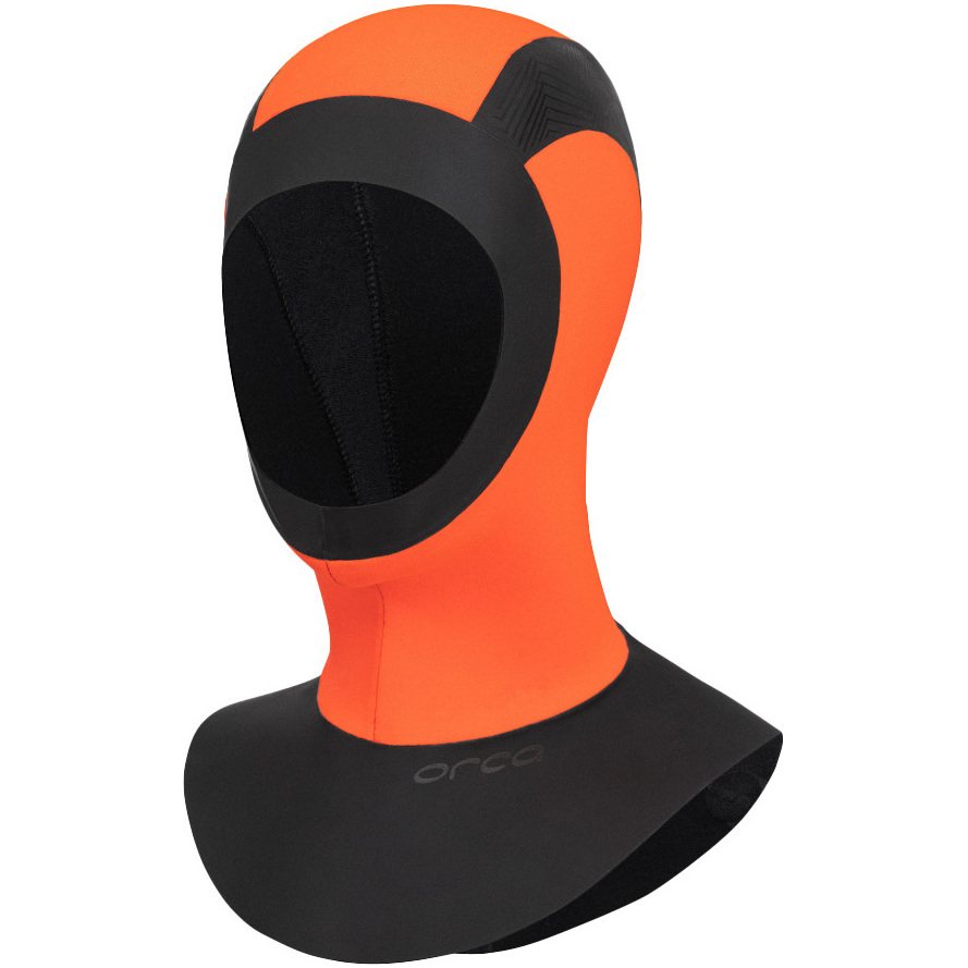 2026 Orca Cagoule De Natation En Néoprène Hi-Vis NA4148 - Hi Vis Orange